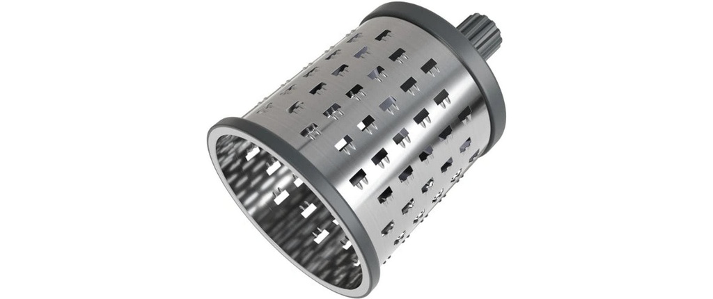 Zyliss Râpe à tambour Universal / Bircher Noir/Argenté