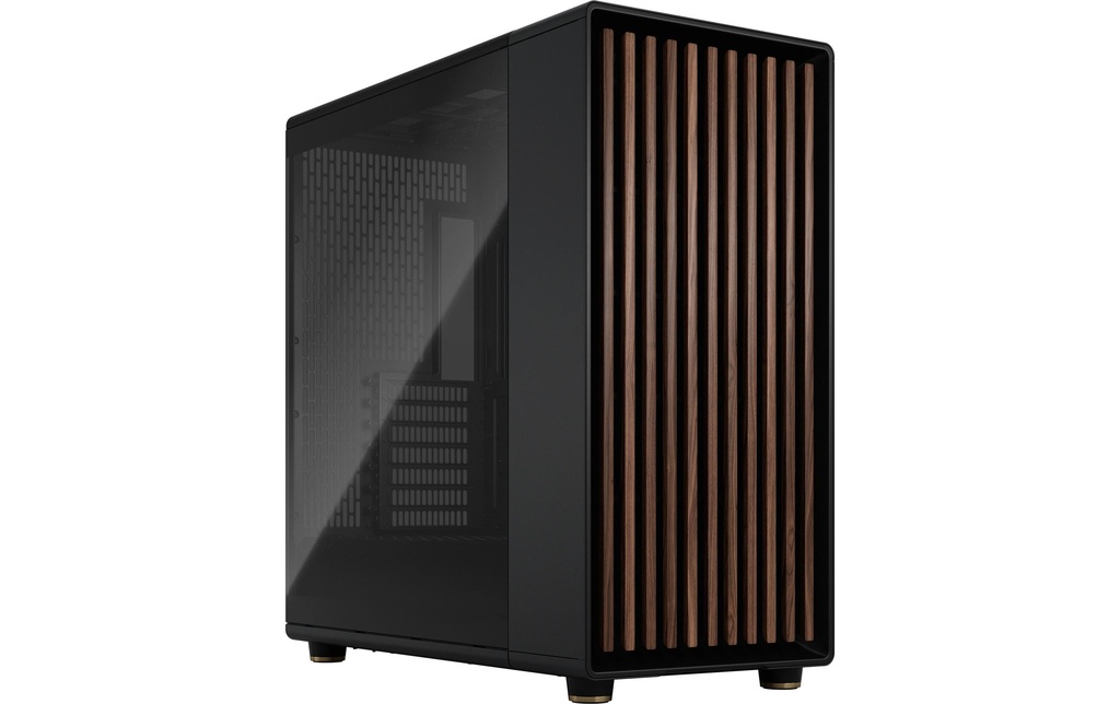 Fractal Design Boîtier d’ordinateur North XL TG Noir