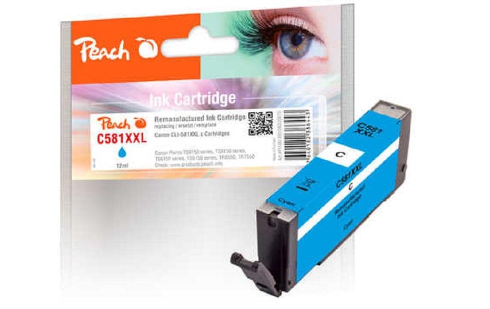Peach Encre Canon CLI-581XXL Cyan