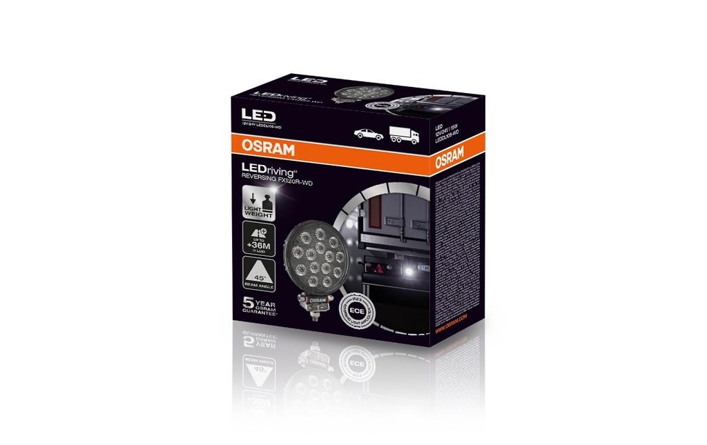 OSRAM LEDriving Reversing FX120R-WD Camion/Voiture de tourisme