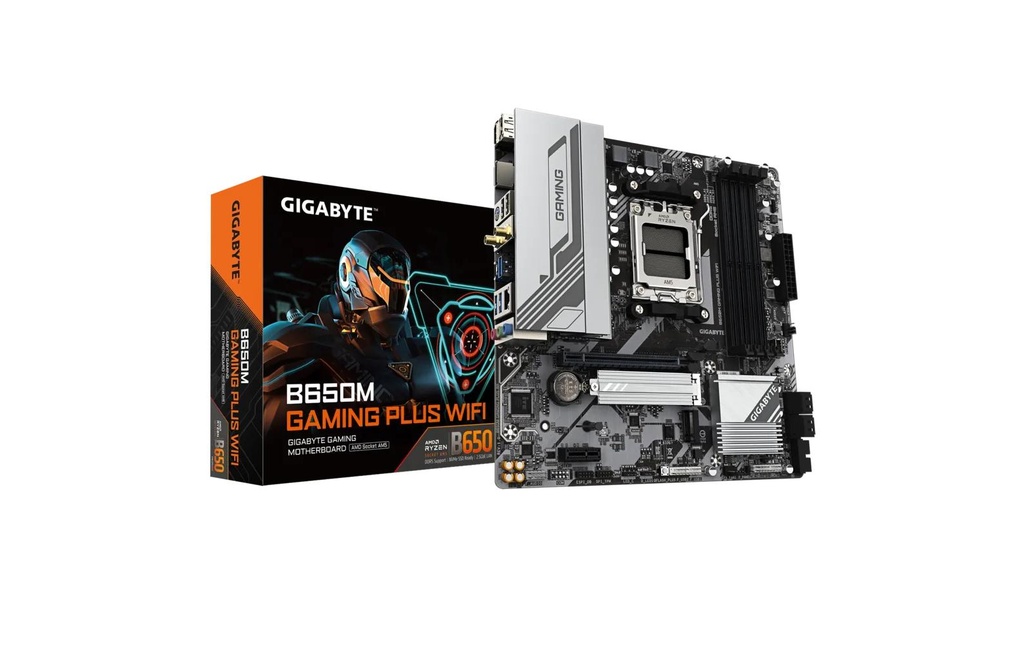 Gigabyte Carte mère B650M GAMING PLUS WIFI