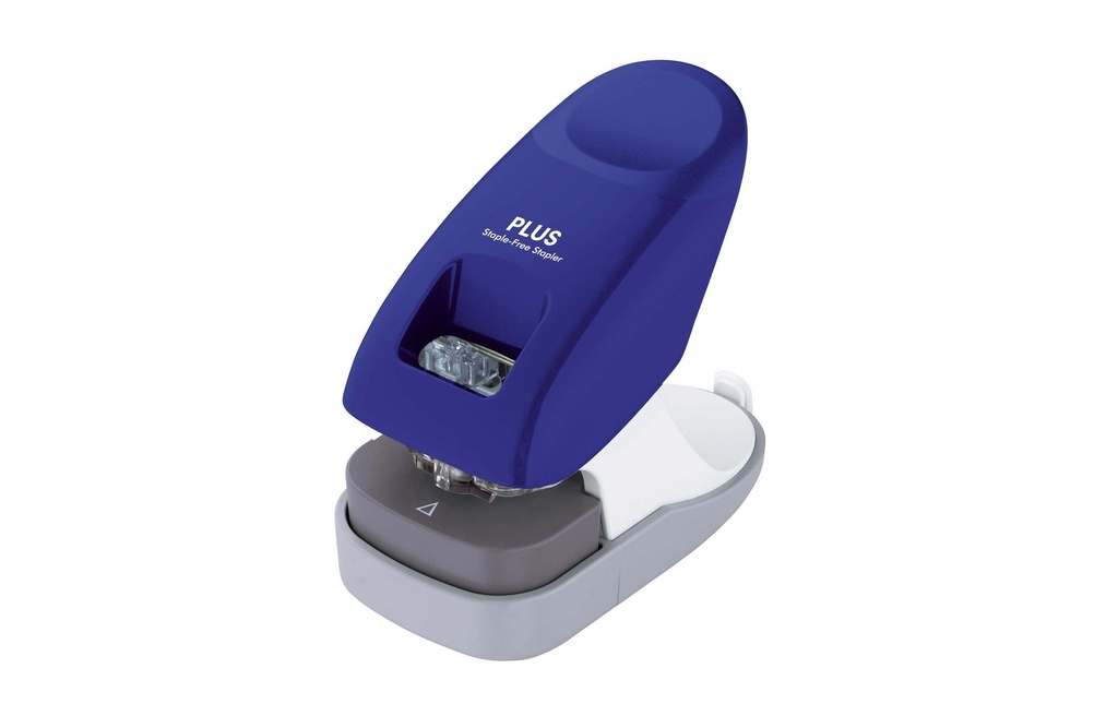 [404127312] WEDO Agrafeuse sans agrafes bleu