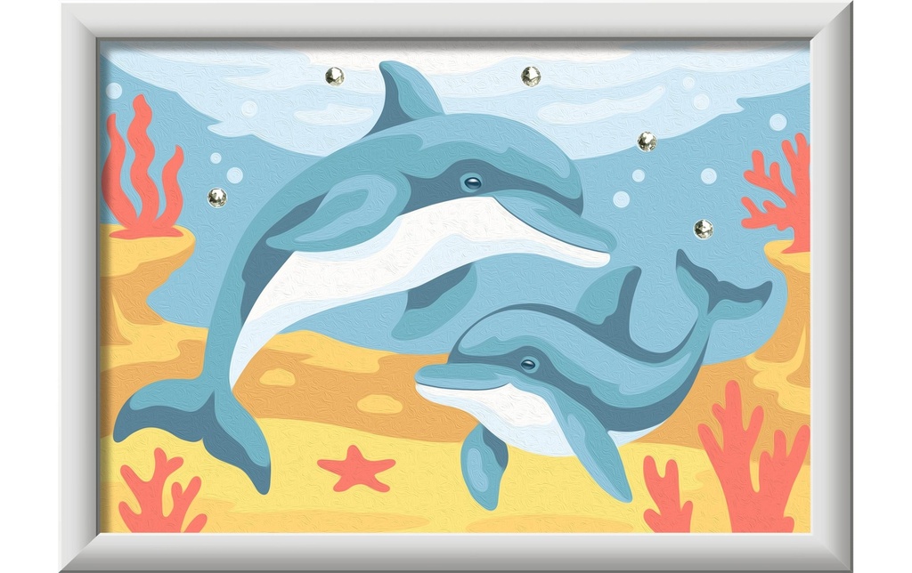Ravensburger Peinture par numérosDauphin