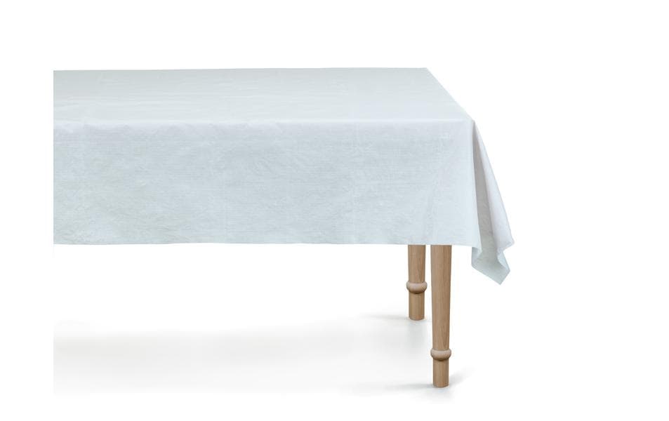 Partydeco Nappe jetable, 120 x 180 cm, bleu clair, 1 pièce