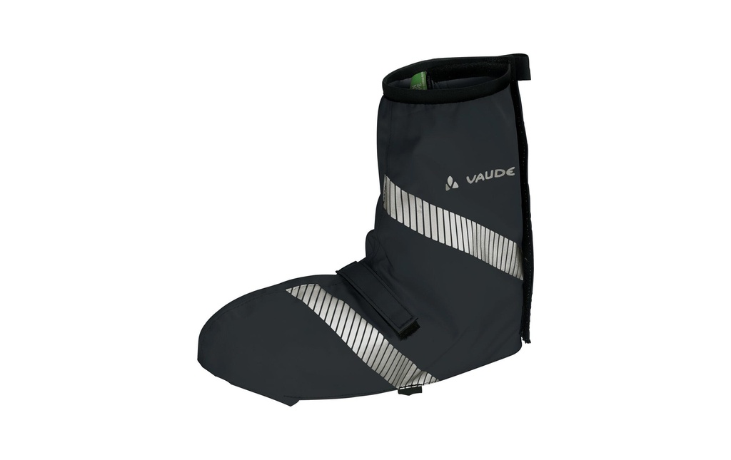 VAUDE Guêtres de vélo Luminum 44-46, Noir