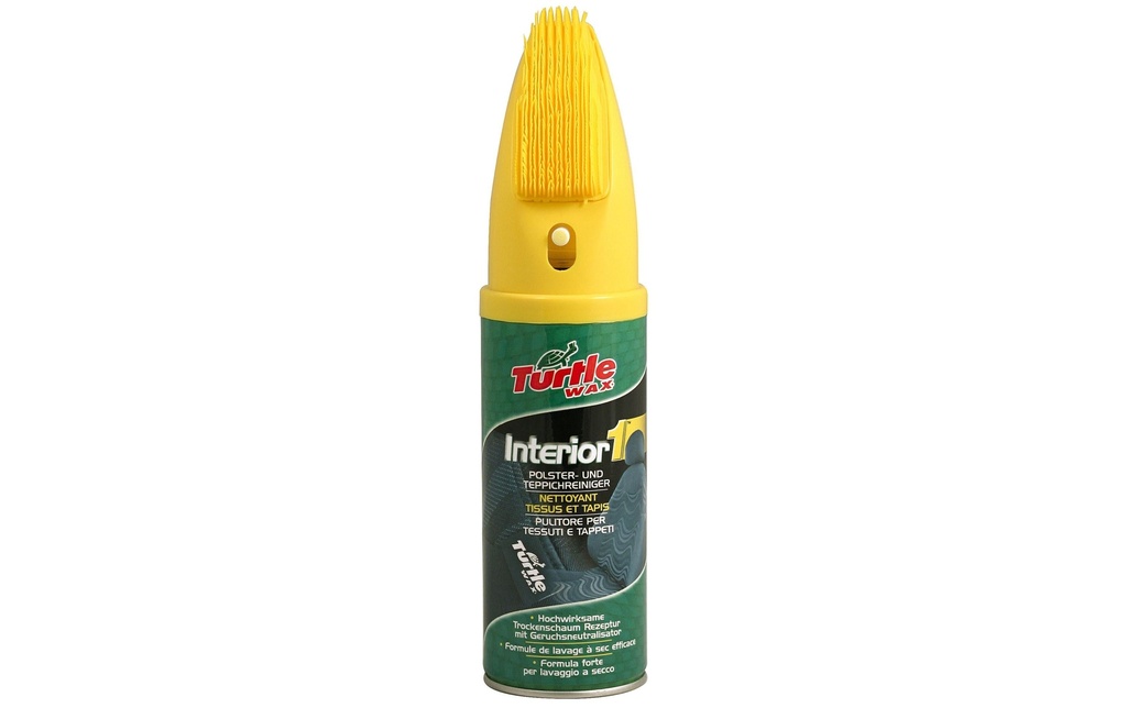 Turtle Wax Produit d’entretien pour capitonnages Interior 400 ml