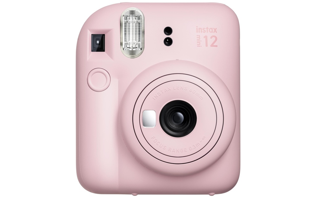 Fujifilm Appareil photo Instax Mini 12 Rose