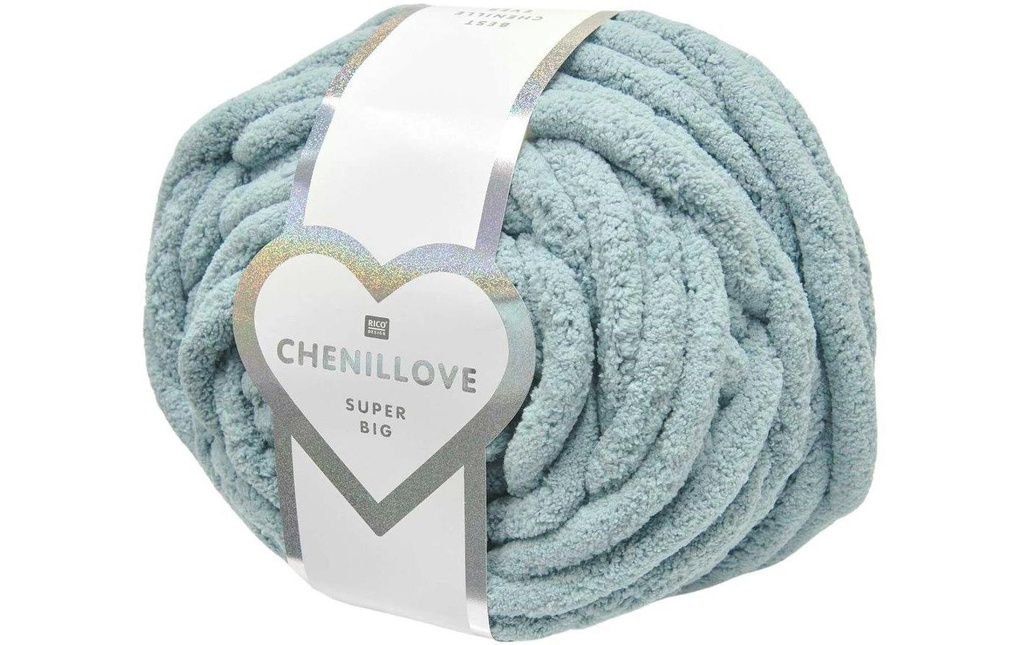 Rico Design Laine Chenillove Super Big 300 g, Aqua