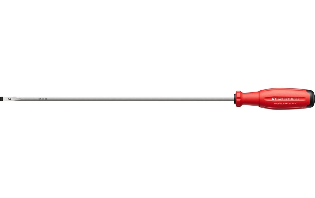 PB Swiss Tools Tournevis pour vis à fente SwissGrip Evo PB 38100.3-300