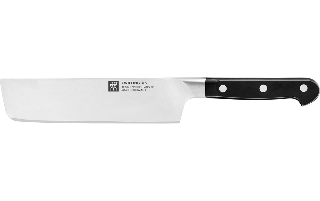 Zwilling Couteau de cuisine Nakiri pro 17 cm