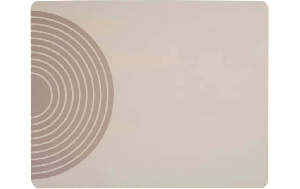 Wenko Tapis égouttoir Dima 50 x 40 cm, Beige