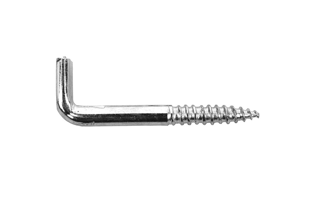 FTM Crochet à visser à fente Art.7 fraisé 4.4 x 30 mm, 4 pièces