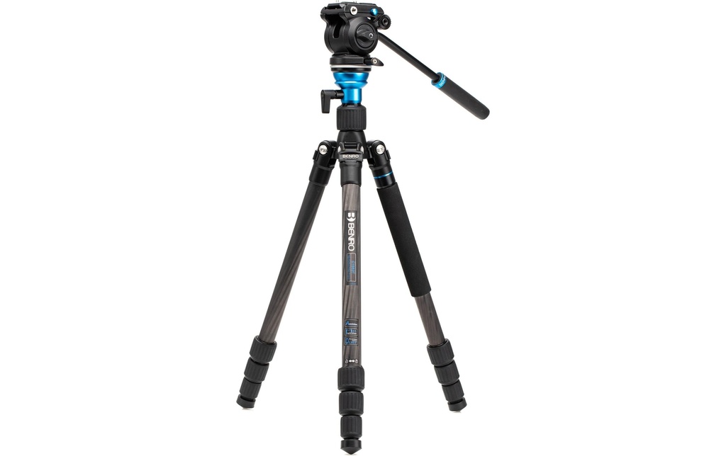 Benro Trépied vidéo C1683TS2PRO Aero Kit Carbon
