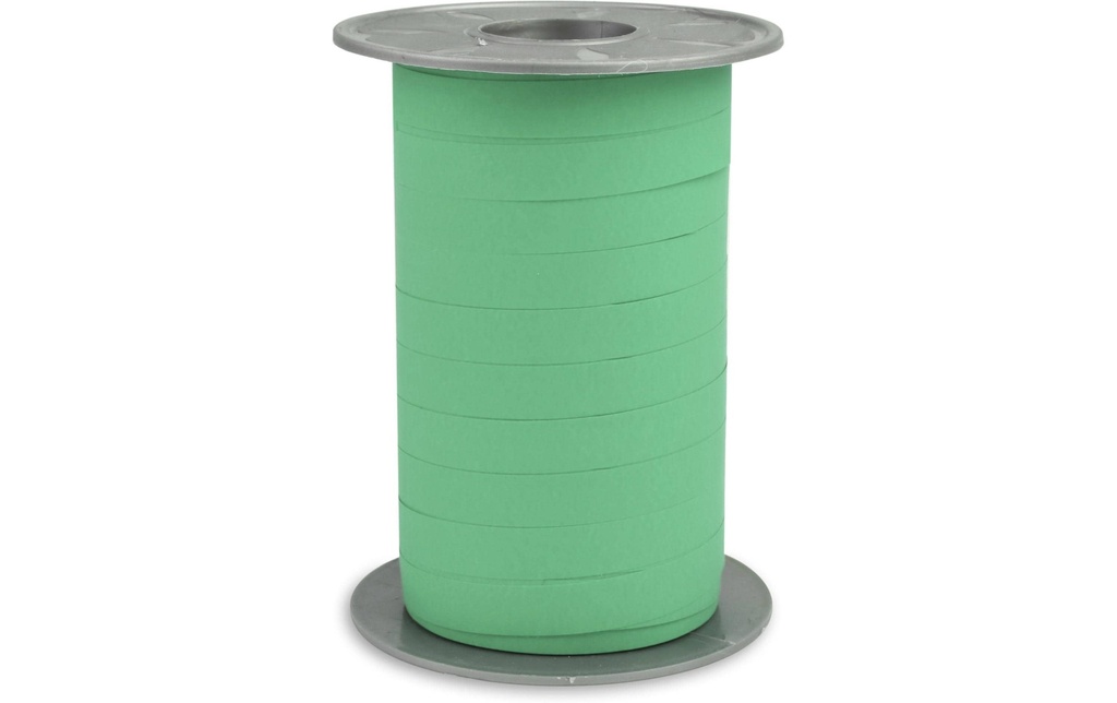 Pattberg Ruban cadeau Opak Matt 1 cm x 200 m, Anise