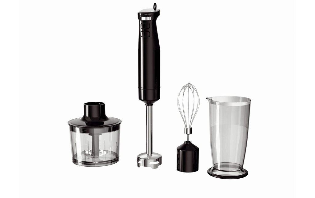 Koenig Mixeur plongeant Set Black Line Noir