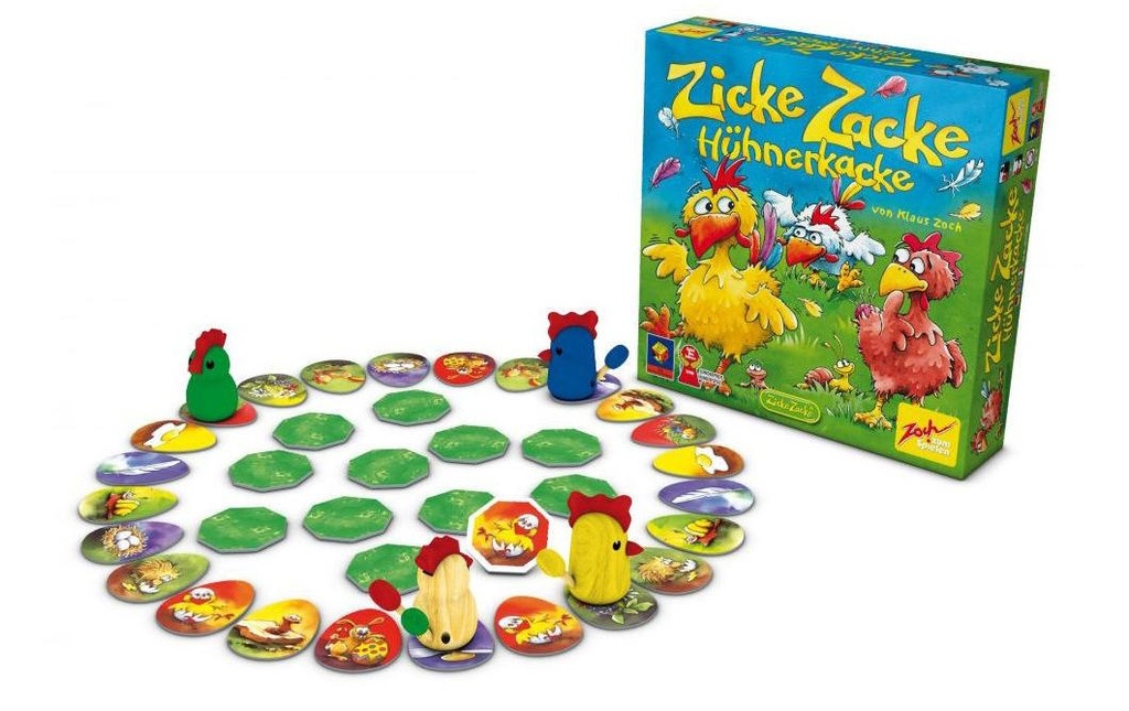 Zoch Jeux d’enfant Zicke Zacke Hühnerkacke