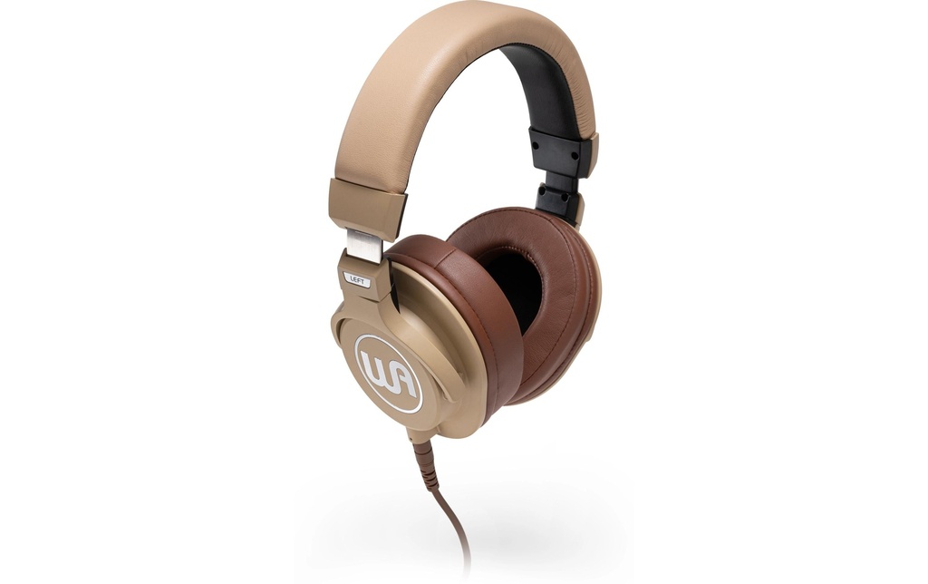 Warm Audio Casques supra-auriculaires HeadRoom Studio Brun; Beige
