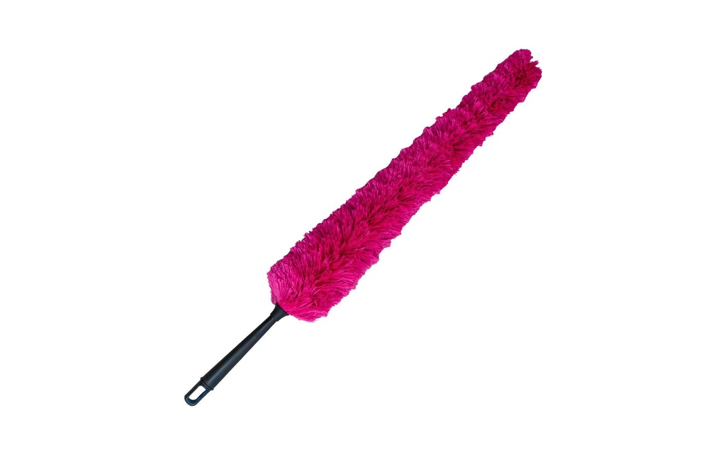 CreaClean Brosse de radiateur 76 cm Rouge