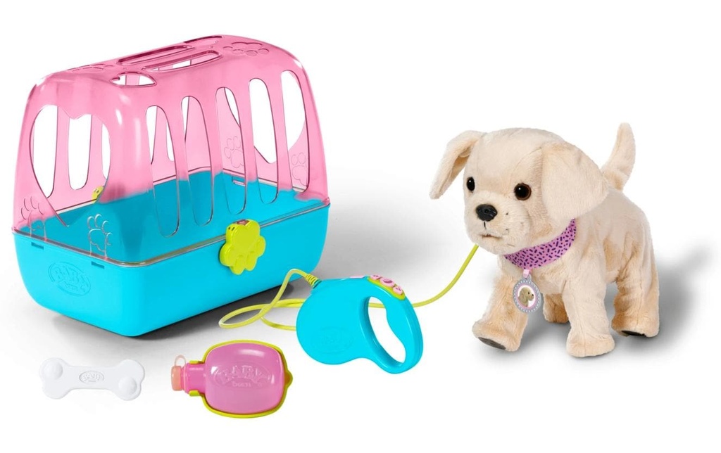 Baby Born Accessoires pour poupées Mon chien Lucky