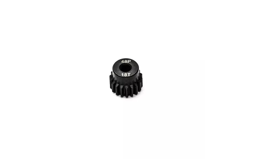 Konect Pignon de moteur 18T 48dp 3.175 mm Diamètre de l'arbre