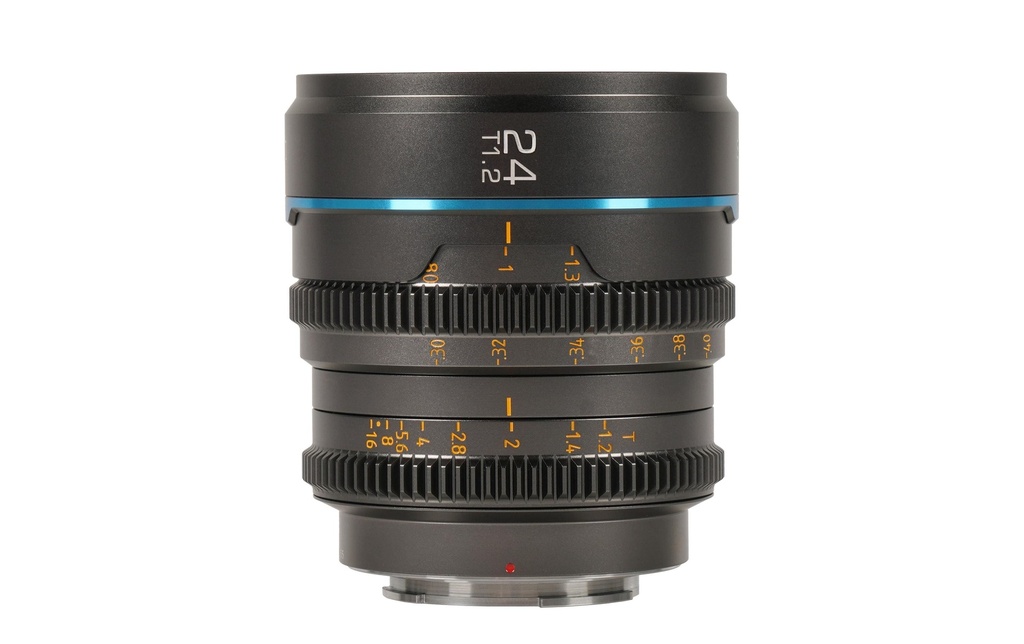 Sirui Longueur focale fixe Nightwalker 24mm T1.2 S35 – MFT