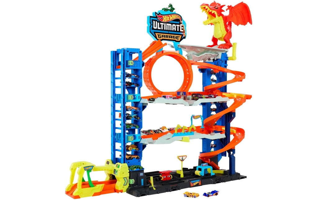 Hot Wheels Hot Wheels City Ultimate Garage 2023