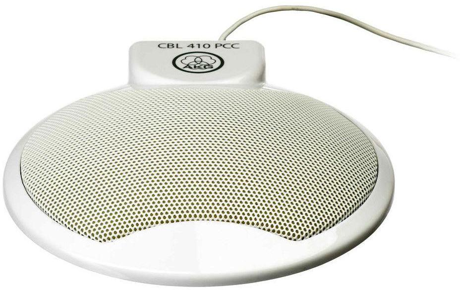 AKG Microphone CBL410 PCC blanc