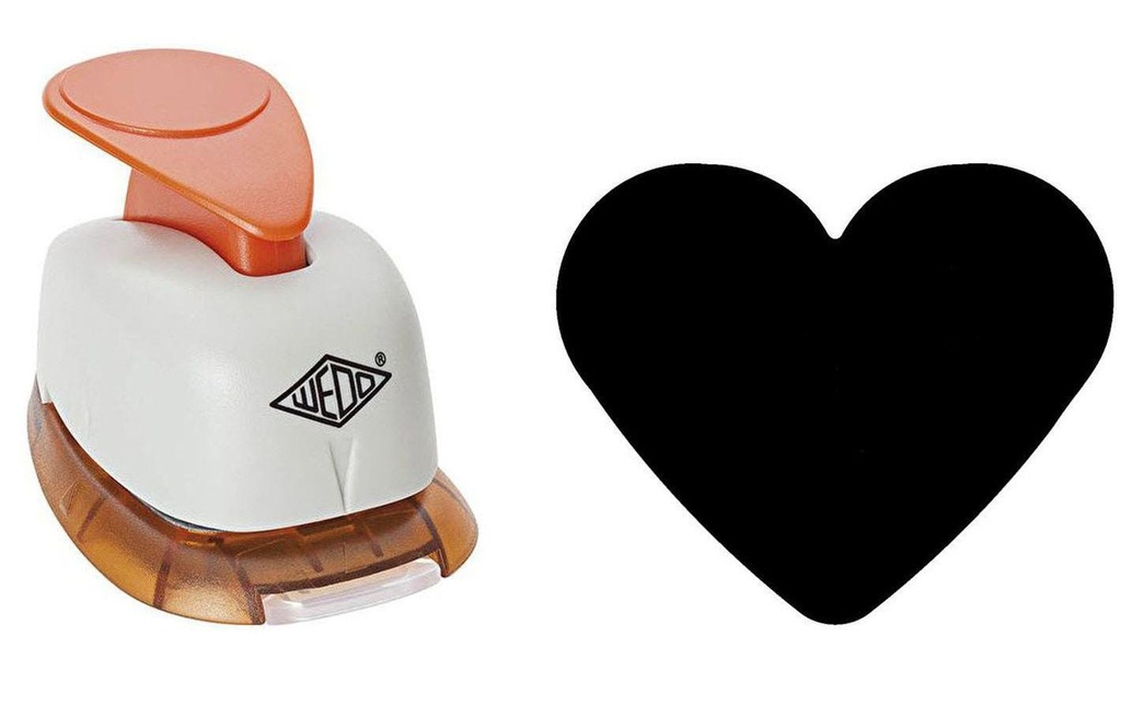 WEDO Estampe motif petit coeur