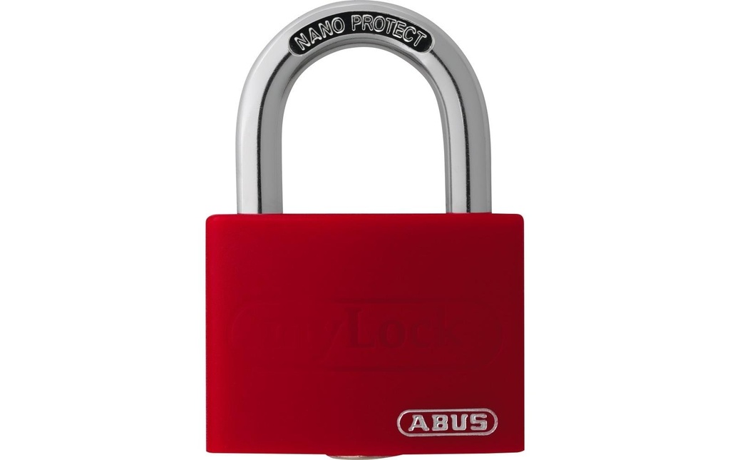 Abus Cadenas T65AL/40 Rouge Aluminium