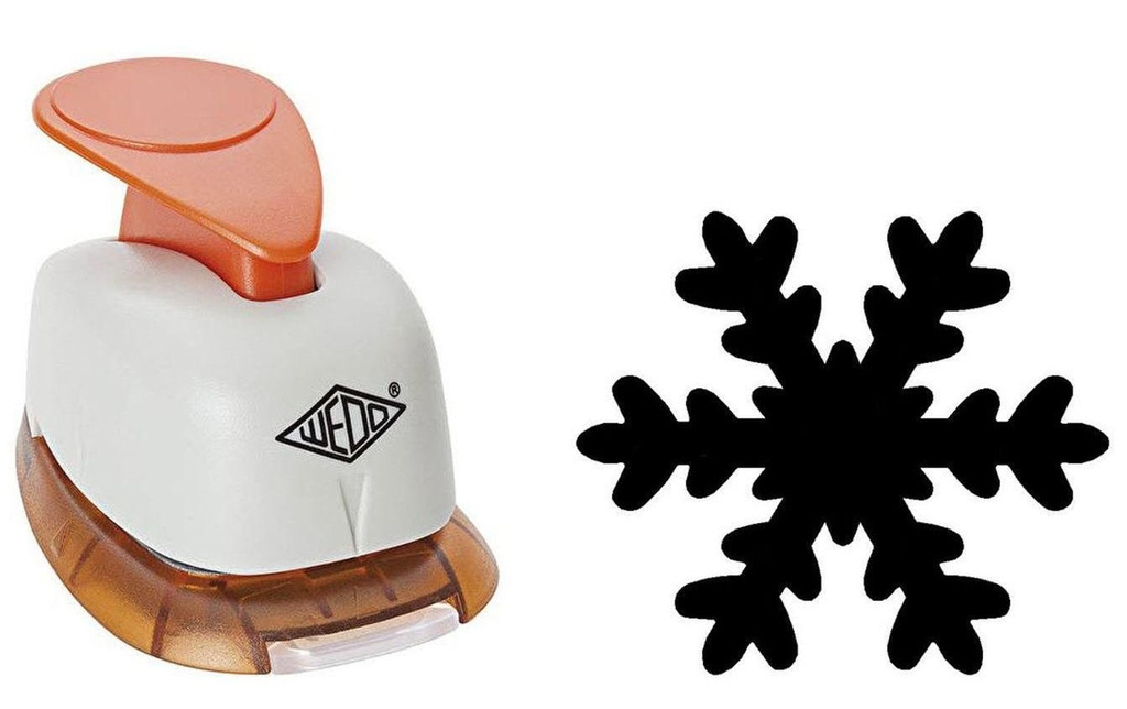 WEDO Estampe motif pt.flocon neige