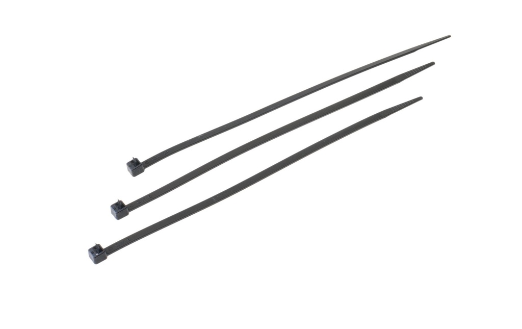 VR-Technics Serre-câble Noir 200 mm x 4.8 mm