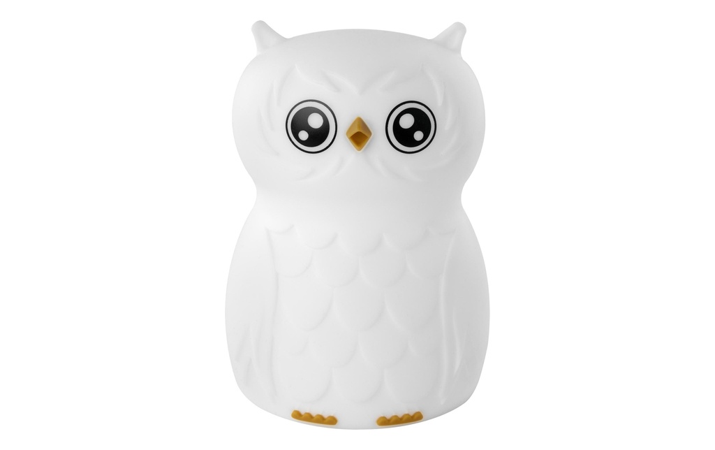 Ansmann Veilleuse Hibou 0.2W, IP20, charge USB