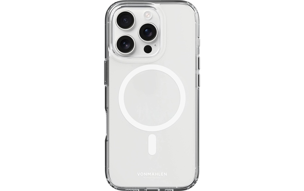 Vonmählen Coque arrière Transparent  iPhone 16 Pro Max White