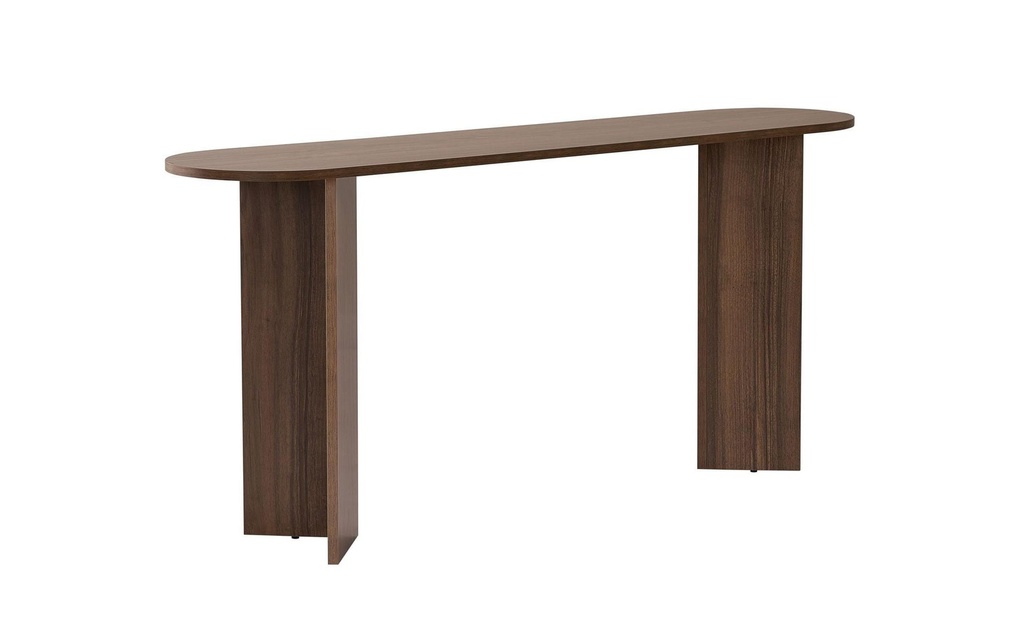 Woody Fashion Buffet Sira Walnut 150 x 75 cm, Brun