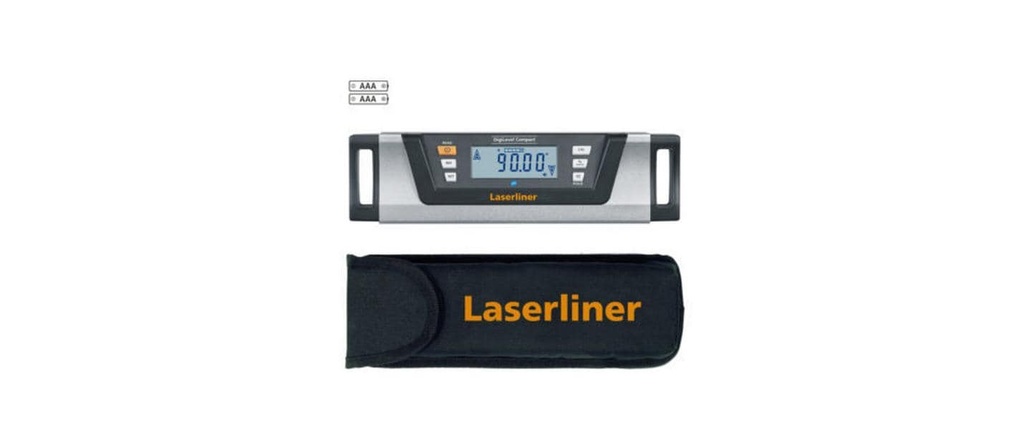 Laserliner Niveau à bulle DigiLevel Compact