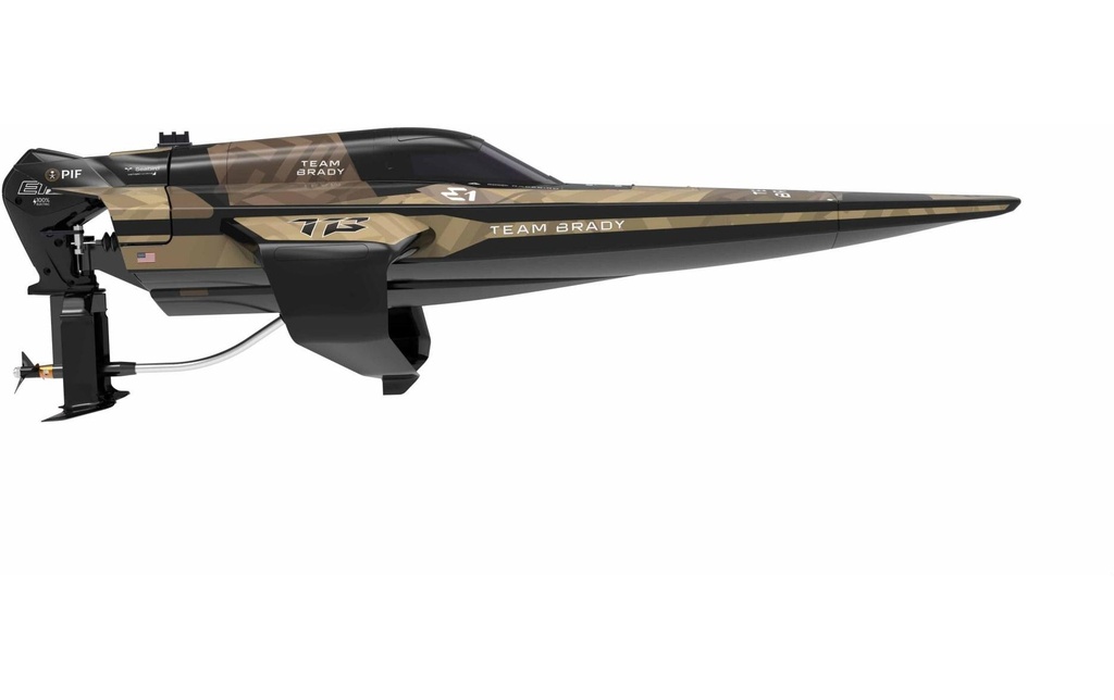 Joysway E1 Racebird Hydrofoil Boat Team Brady 1:14 RTR