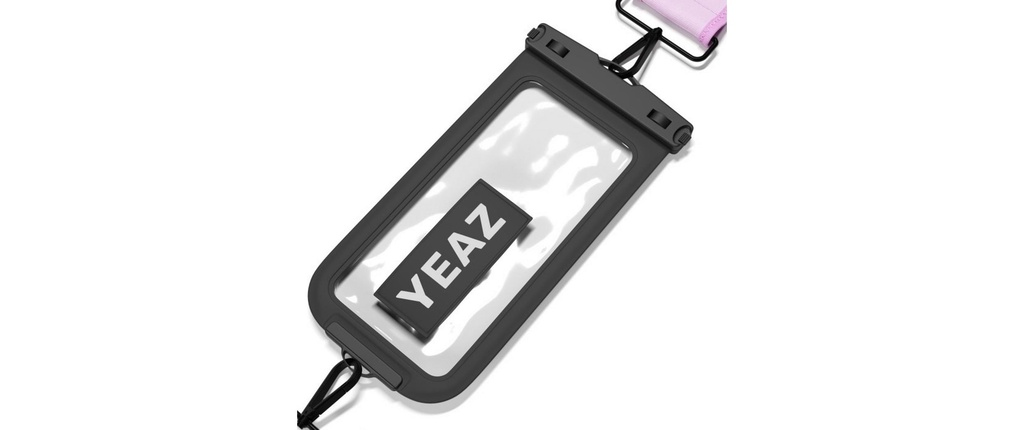YEAZ Ocean Shot Phone Case Holder Noir/Violet