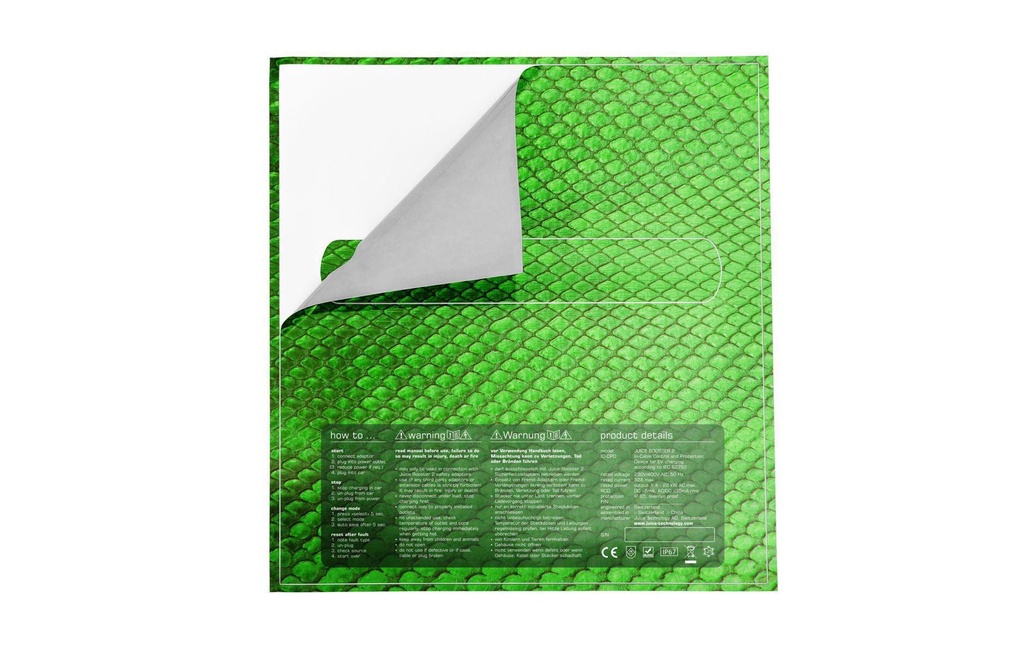 Juice Technology Autocollant Juice STYLE Skin THE SNAKE