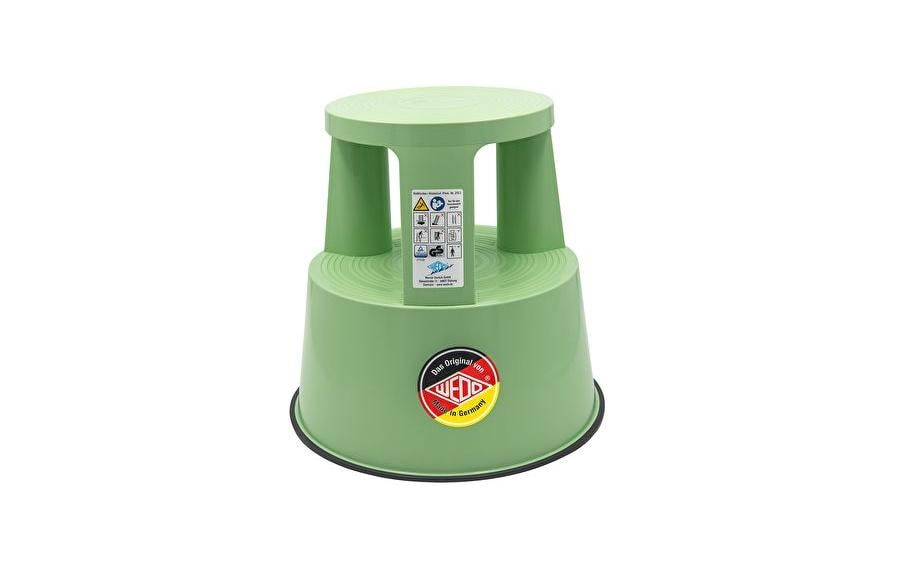 WEDO Escabeau STEP blanc/vert KS