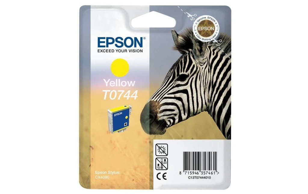 Epson Encre C13T074440 Yellow