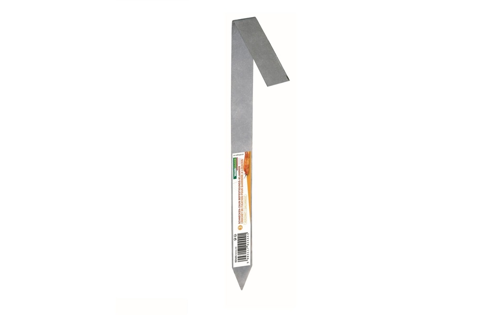 Windhager Barrière anti-limaces clip de fixation
