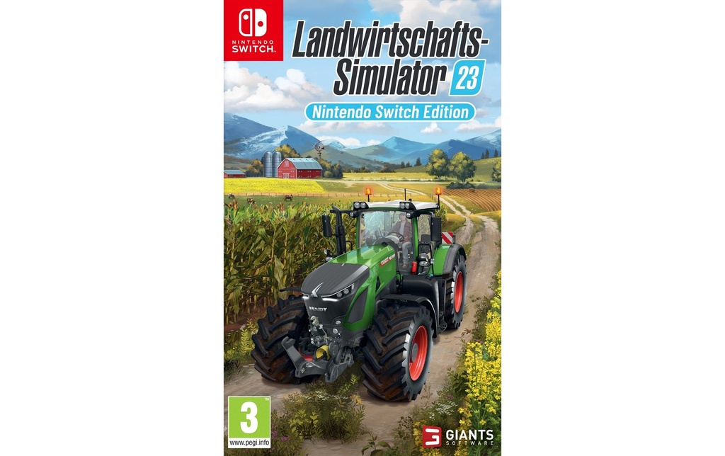 Giants Software Landwirtschafts Simulator 23 (Boîte)