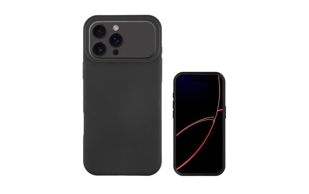 4smarts Coque arrière Silicone Case Cupertino Magsafe iPhone 17 Pro