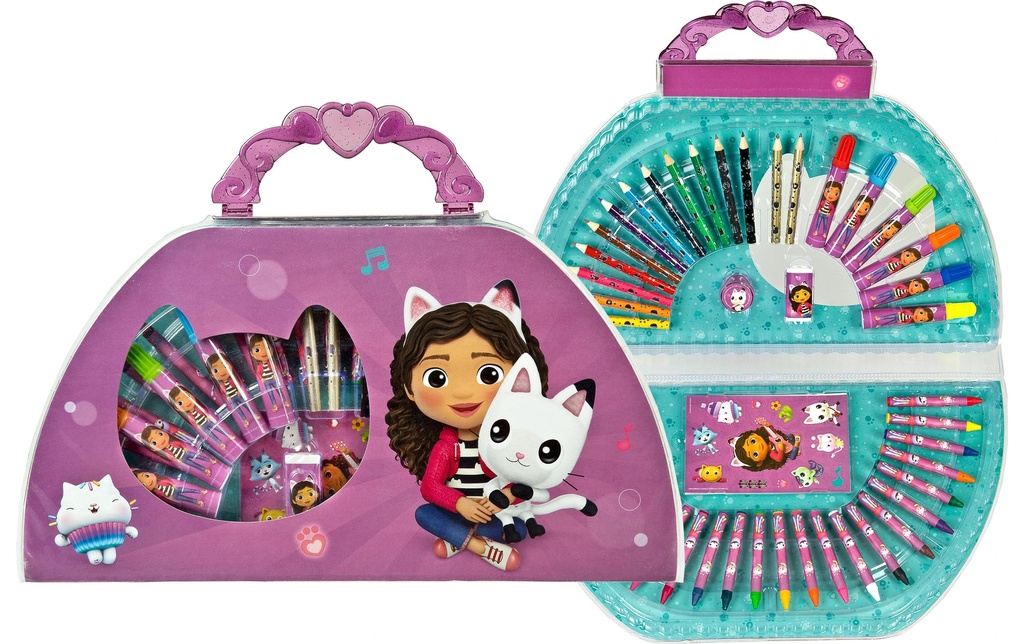 Undercover Kits de peinture Gabby's Dollhouse 51 pièces