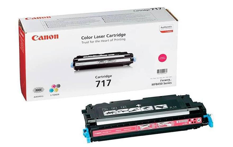 Canon Toner 717 / 2576B002 Magenta