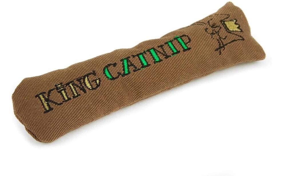 King Catnip Jouet pour chat Cigare 15.5 x 3.6 x 4.5 cm