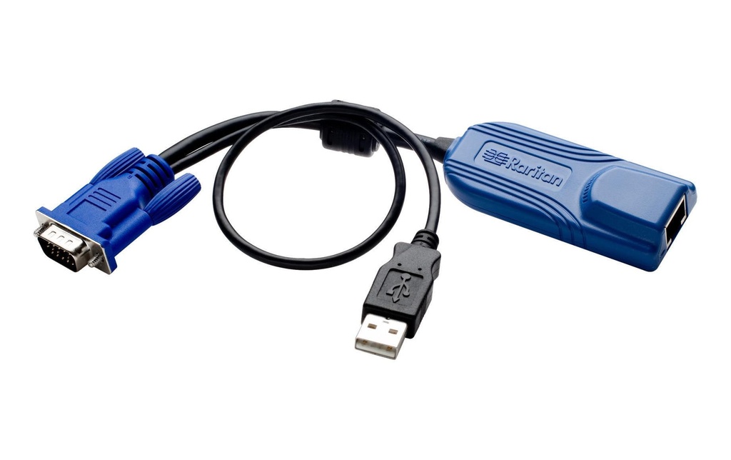 Raritan Câble KVM D2CIM-VUSB