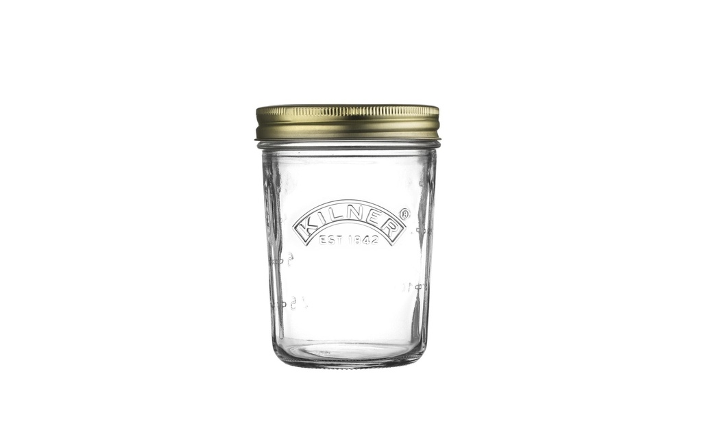 Kilner Bocal à provisions 0.35 l, Transparent