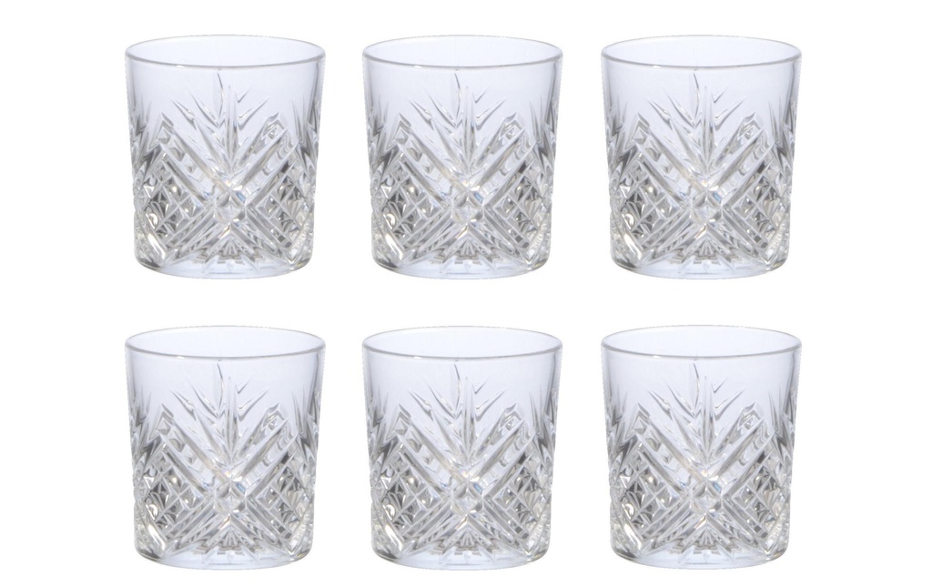 Arcoroc Verre Broadway 300 ml, 6 Pièce/s, Transparent