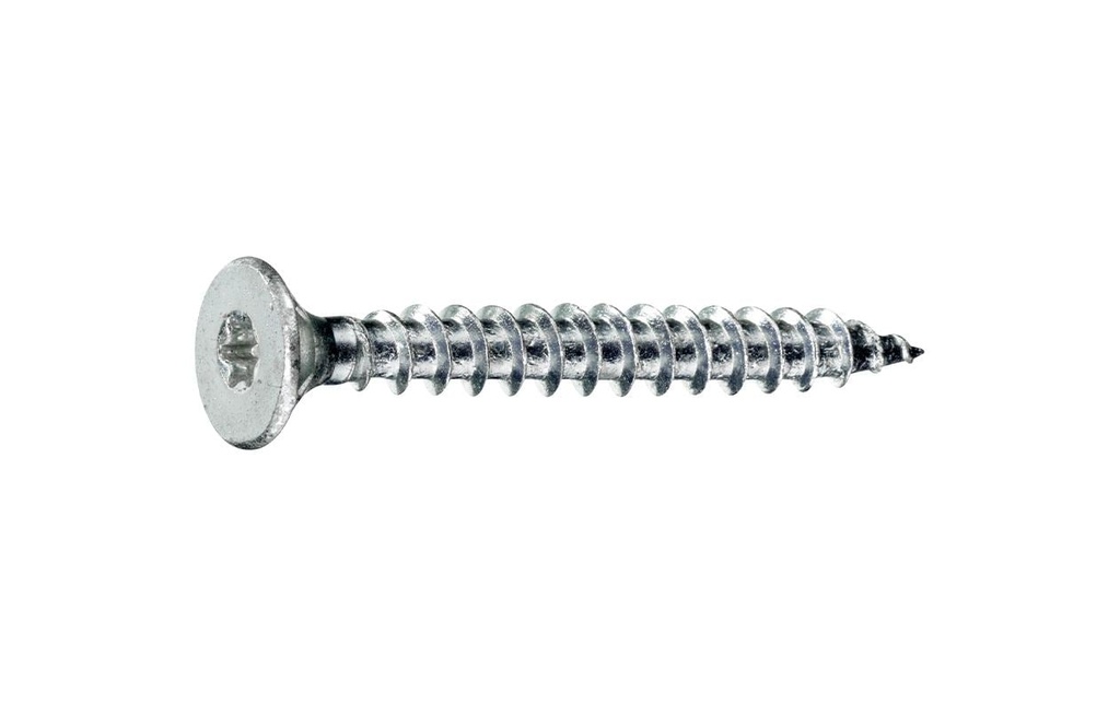 FTM Vis pour contreplaqué Tête fraisée 3 x 16 mm Acier, 30 pièces